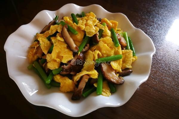 蒜苔炒鸡蛋的做法图解11