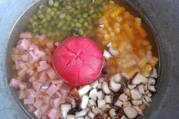 网红番茄米饭的做法图解6