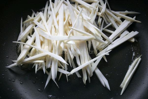 高笋肉丝的做法图解8