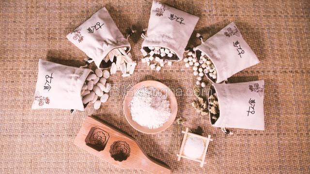 准备材料；