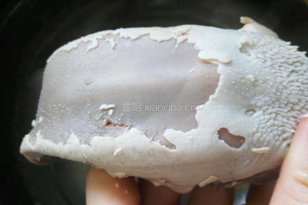 凉拌猪舌的做法图解6