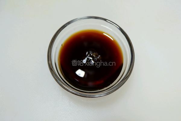 浇汁三七墩的做法图解5