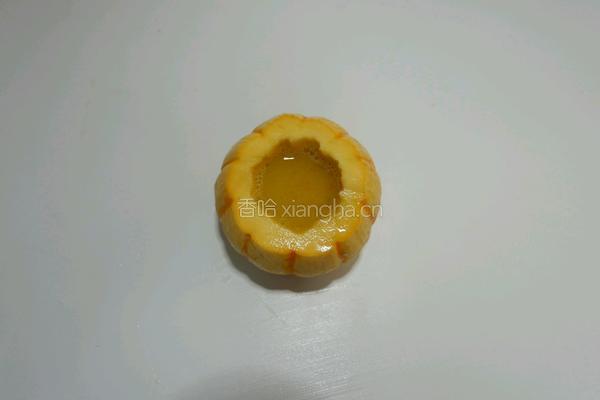 南瓜蒸蛋的做法图解5
