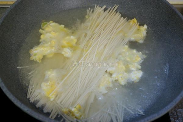菠菜鸡蛋面的做法图解7
