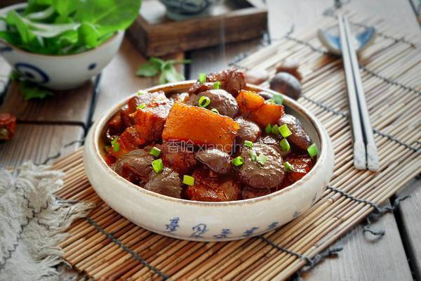 珍珠菇烧五花肉的做法图解14