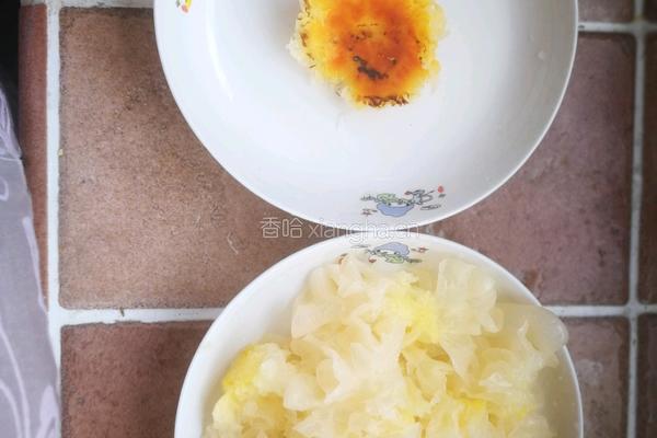 银耳雪梨的做法图解6