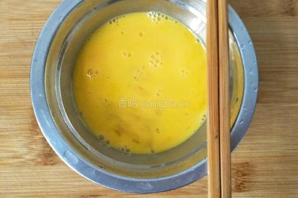 苦瓜炒鸡蛋的做法图解4