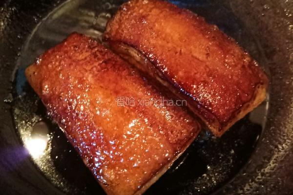 梅干菜扣肉的做法图解4