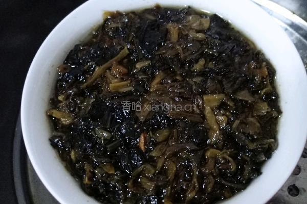 梅干菜扣肉的做法图解10