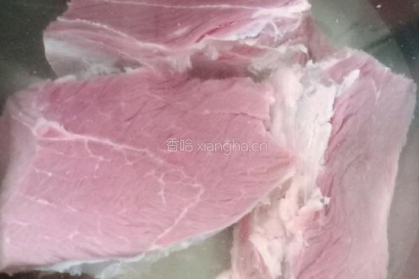 酱牛肉的做法图解1