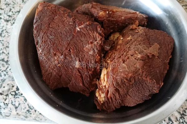 酱牛肉的做法图解5