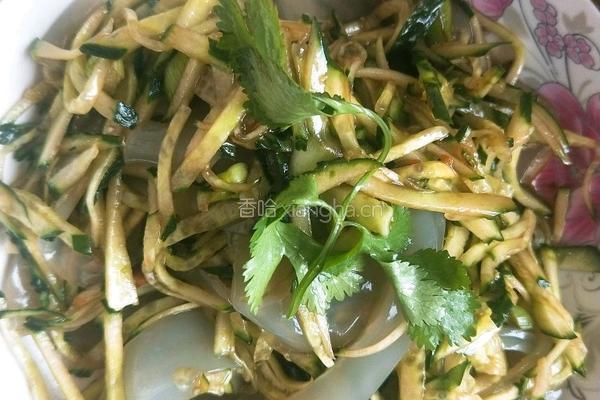 清爽凉皮的做法图解5