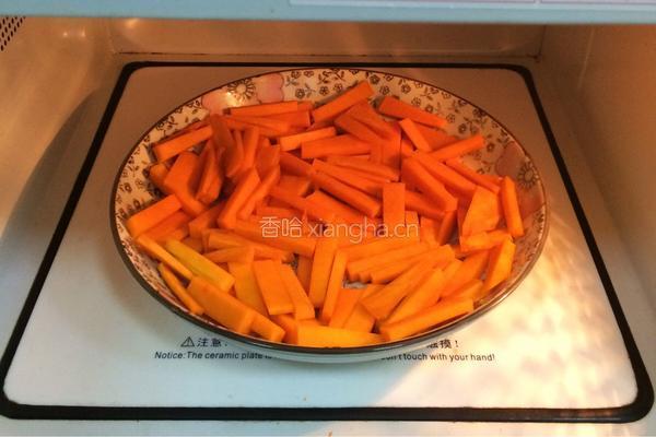 南瓜麻薯软欧包的做法图解1
