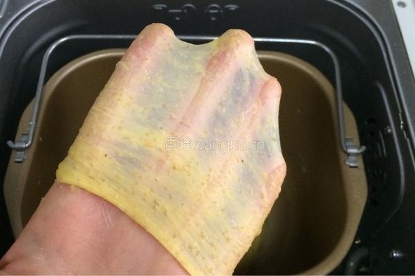 南瓜麻薯软欧包的做法图解5