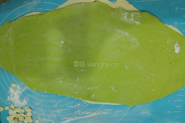 菠菜馒头的做法图解4