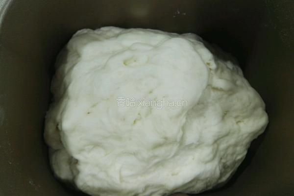 菠菜馒头的做法图解1