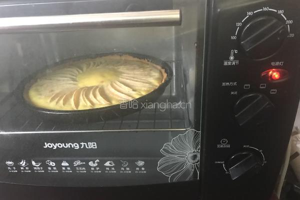 苹果布丁派的做法图解17