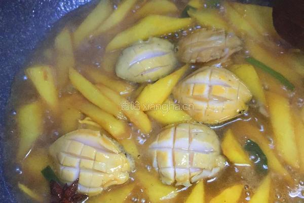 鲍鱼炖土豆的做法图解8