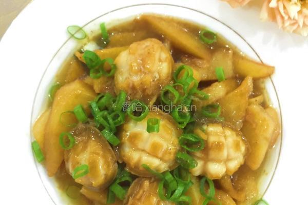 鲍鱼炖土豆的做法图解9