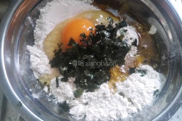 海苔苏打饼干的做法图解3