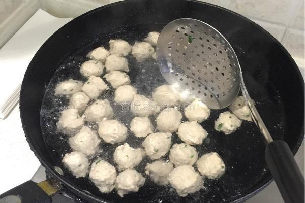 鱼丸(鲅鱼)的做法图解5