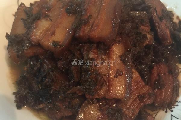 梅菜扣肉的做法图解7