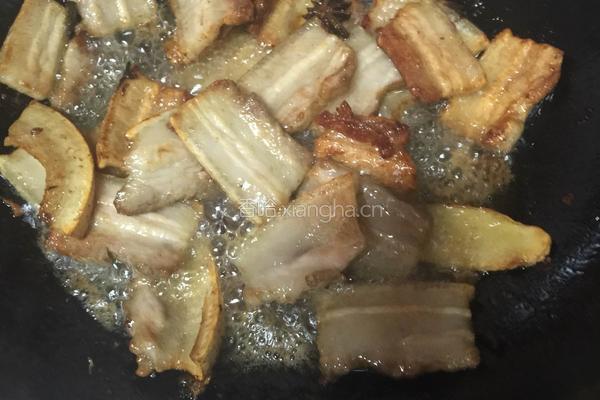 梅菜扣肉的做法图解5