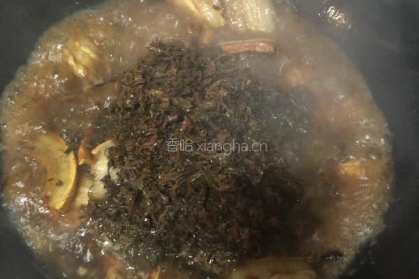 梅菜扣肉的做法图解6