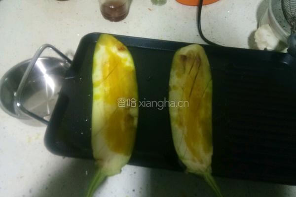 电烧烤蛋茄的做法图解2