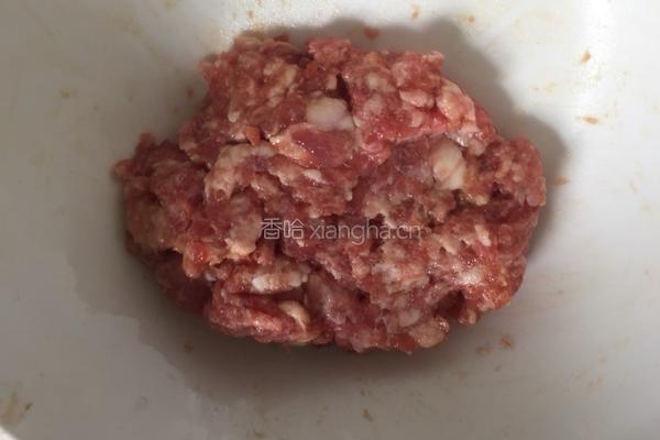 皮皮虾馅饺子的做法图解3