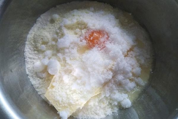 蔓越莓饼干的做法图解1