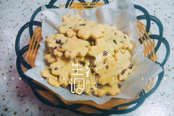 蔓越莓饼干的做法图解10