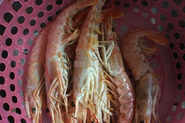 阿根廷大虾的做法图解1