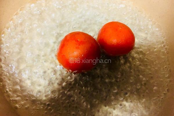番茄意面的做法图解2