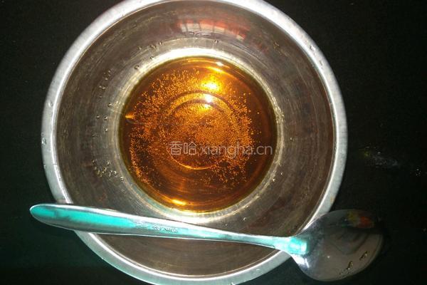 饺子蘸料的做法图解1