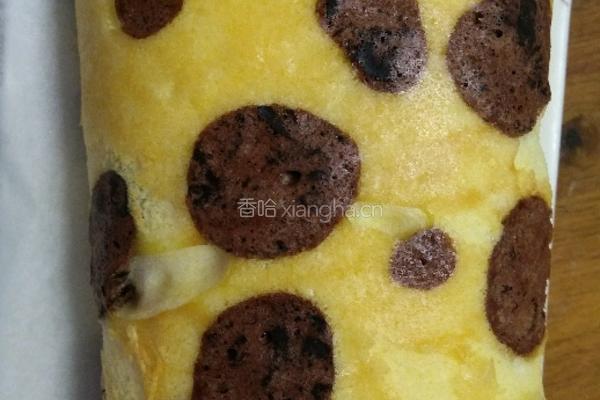 奶牛小四卷的做法图解16