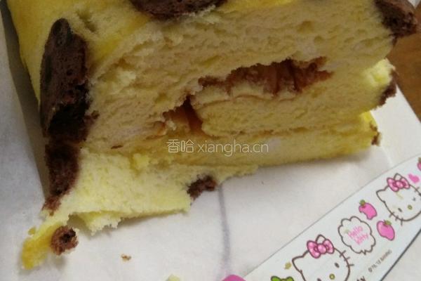 奶牛小四卷的做法图解17