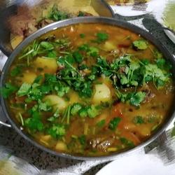 西红柿土豆牛腩汤的做法[图]