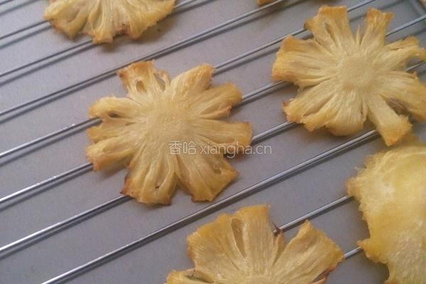 自制菠萝干的做法图解5