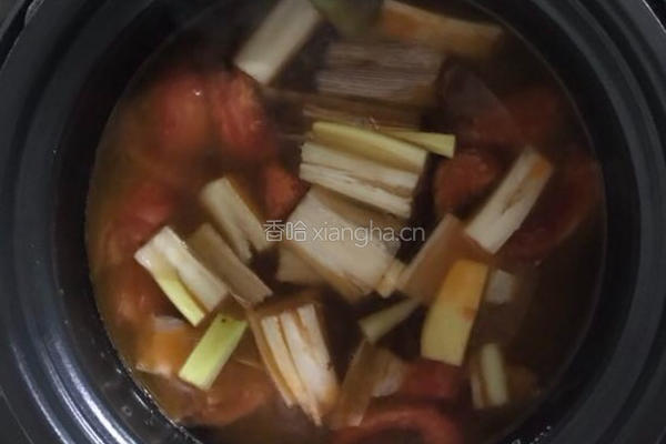 土豆番茄烧牛肉的做法图解5