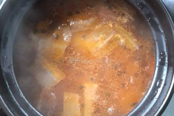 土豆番茄烧牛肉的做法图解6