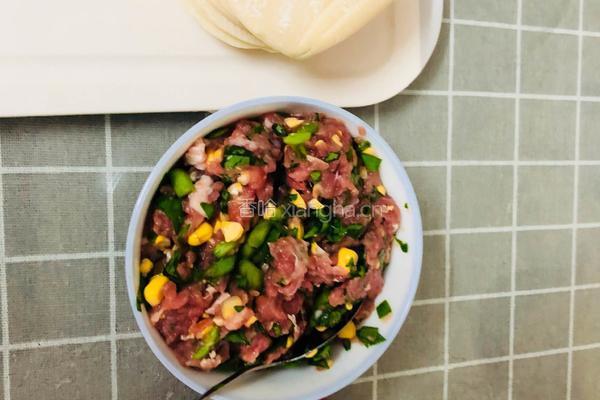 高颜值-玫瑰饺的做法图解1