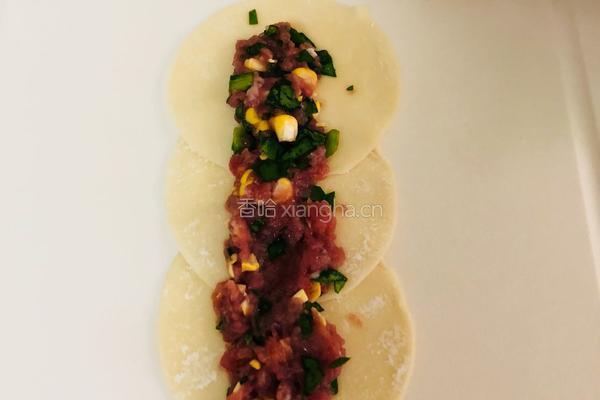 高颜值-玫瑰饺的做法图解2