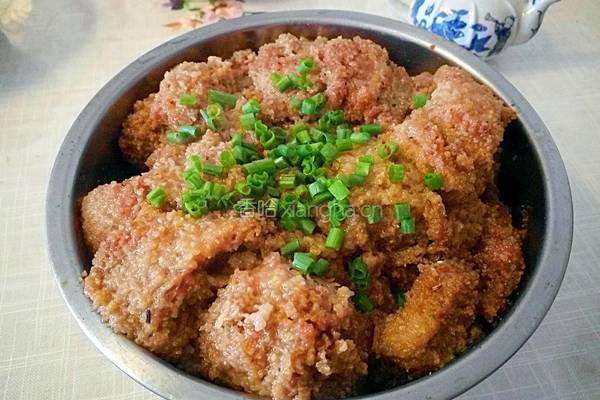 粉蒸肉的做法图解1