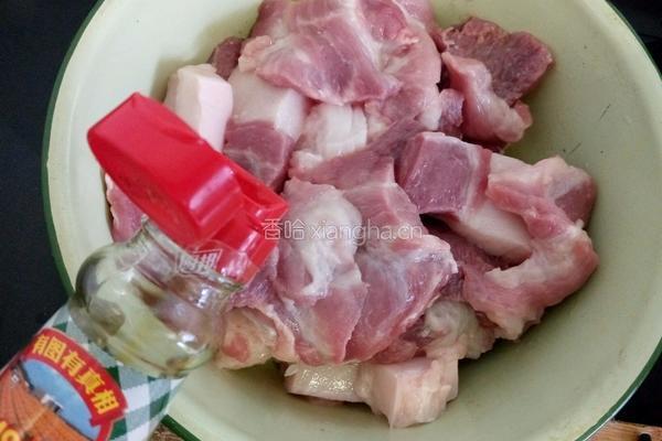 粉蒸肉的做法图解3