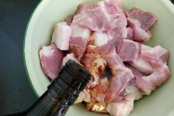 粉蒸肉的做法图解4
