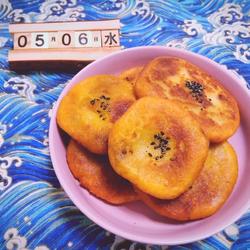 双豆沙糯米饼的做法[图]
