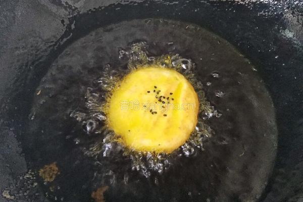 双豆沙糯米饼的做法图解8