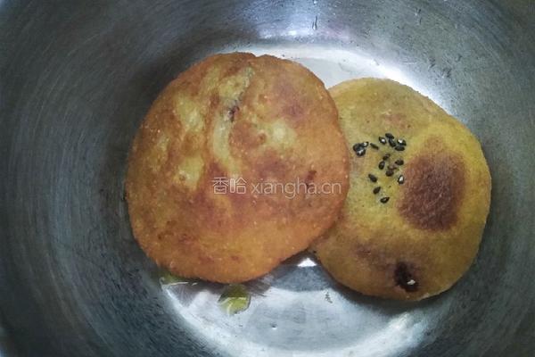 双豆沙糯米饼的做法图解9