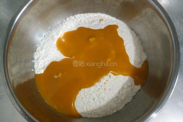 黄金千层花卷的做法图解4